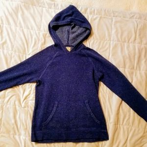 Cozy hoodie sweatshirt M O'Hanlon Mills